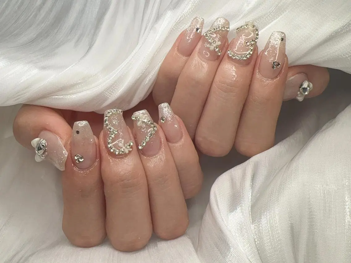 ネイル ハンドネイル ハンドケア nail salon Brillantのネイルデザイン