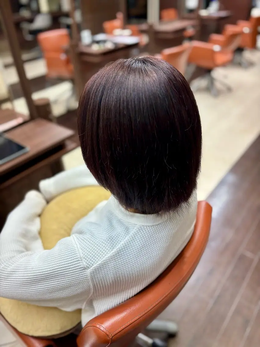 カラー 艶カラー/ 大川 結良のヘアスタイル