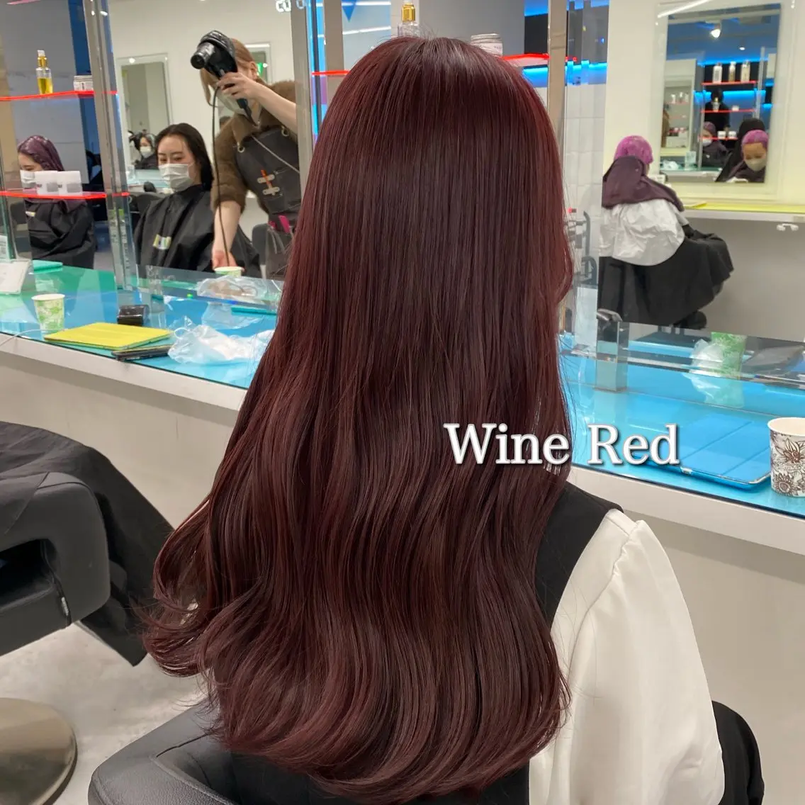 カラー ヘアカラー ️🩷ハイトーン特化 RYUGA️🩵のヘアスタイル