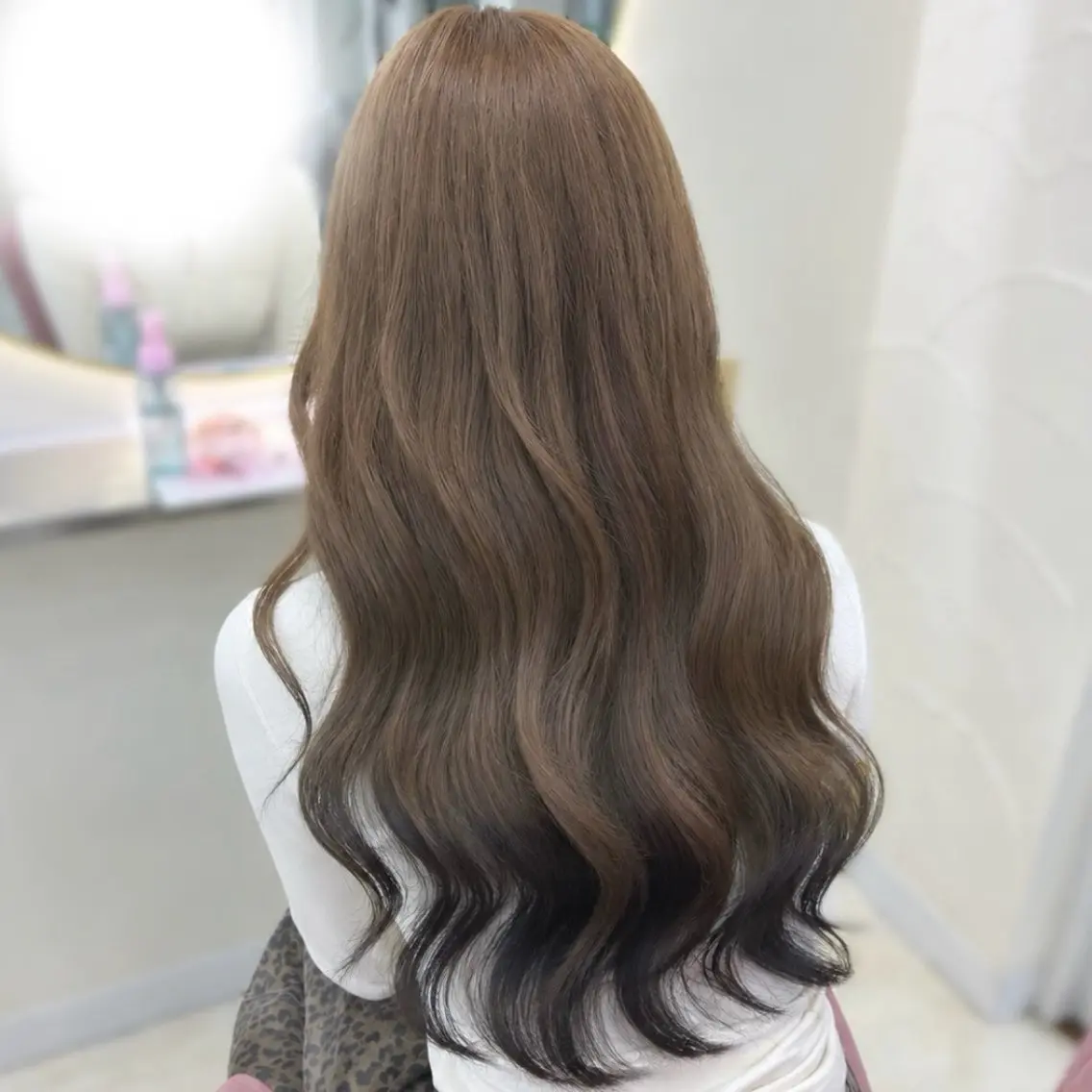 リピーター様🫧ブリーチなし😖💞【ダブルカラー➕1stepトリートメント】の写真