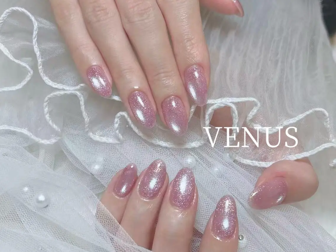 ミディアム VENUS Nail ★池袋徒歩2分のネイルデザイン