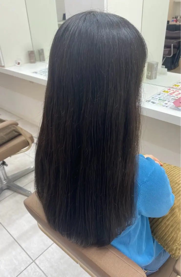 ロング トリートメント カット トリートメント 馬渕 由梨のヘアスタイル