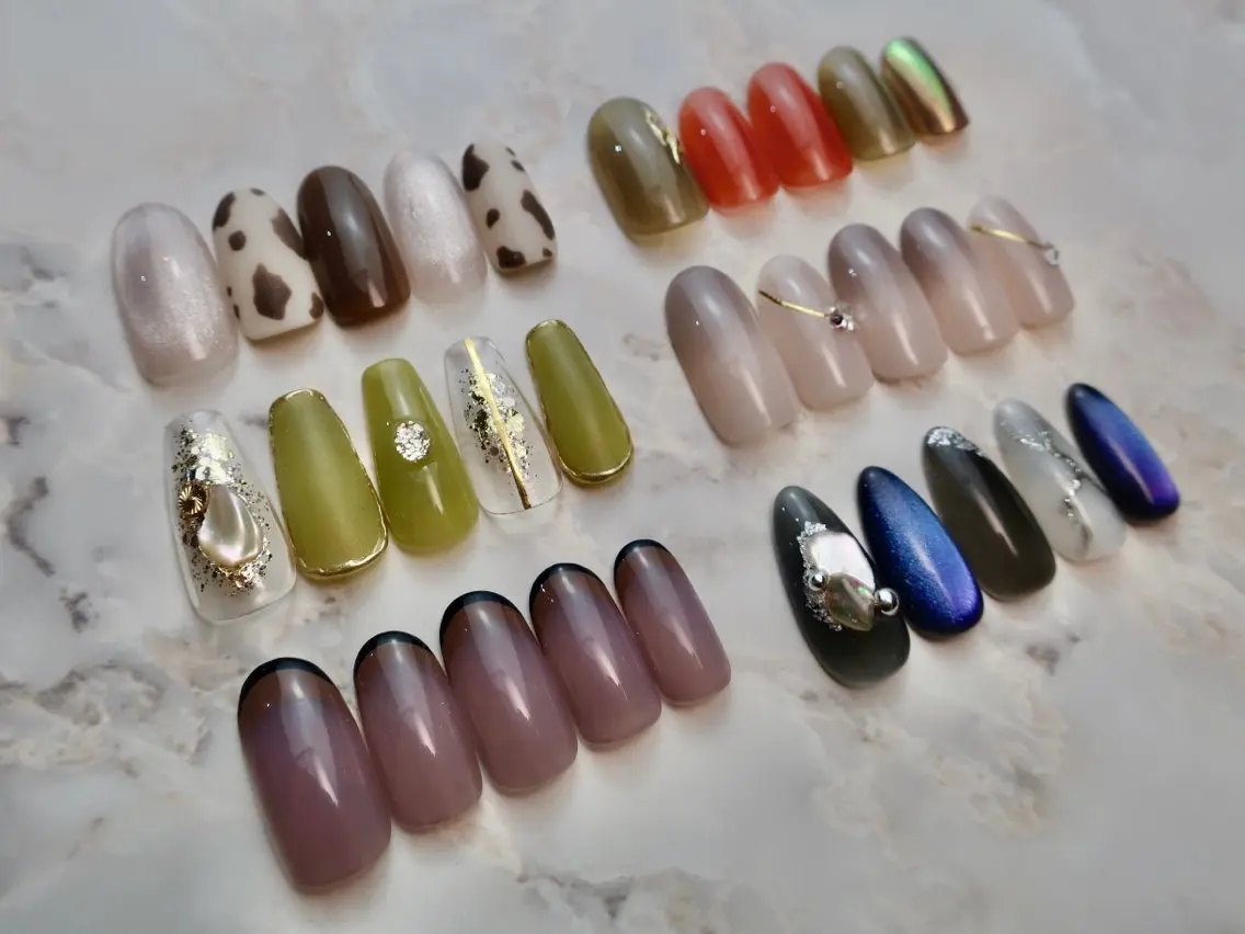 ネイル nail salon ワンミリオンのネイルデザイン