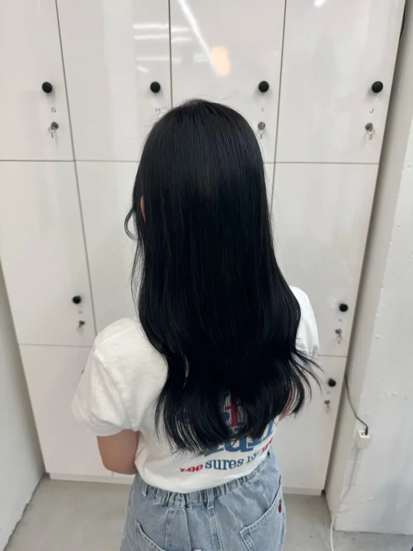 ロング カラー ヘアカラー 🩵しの🩵 JILLSTUDIOのヘアスタイル