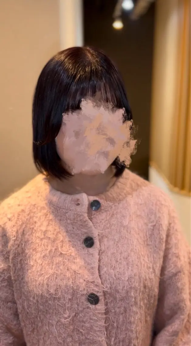 ショート カラー みな🫧艶カラー /似合わせカットのヘアスタイル
