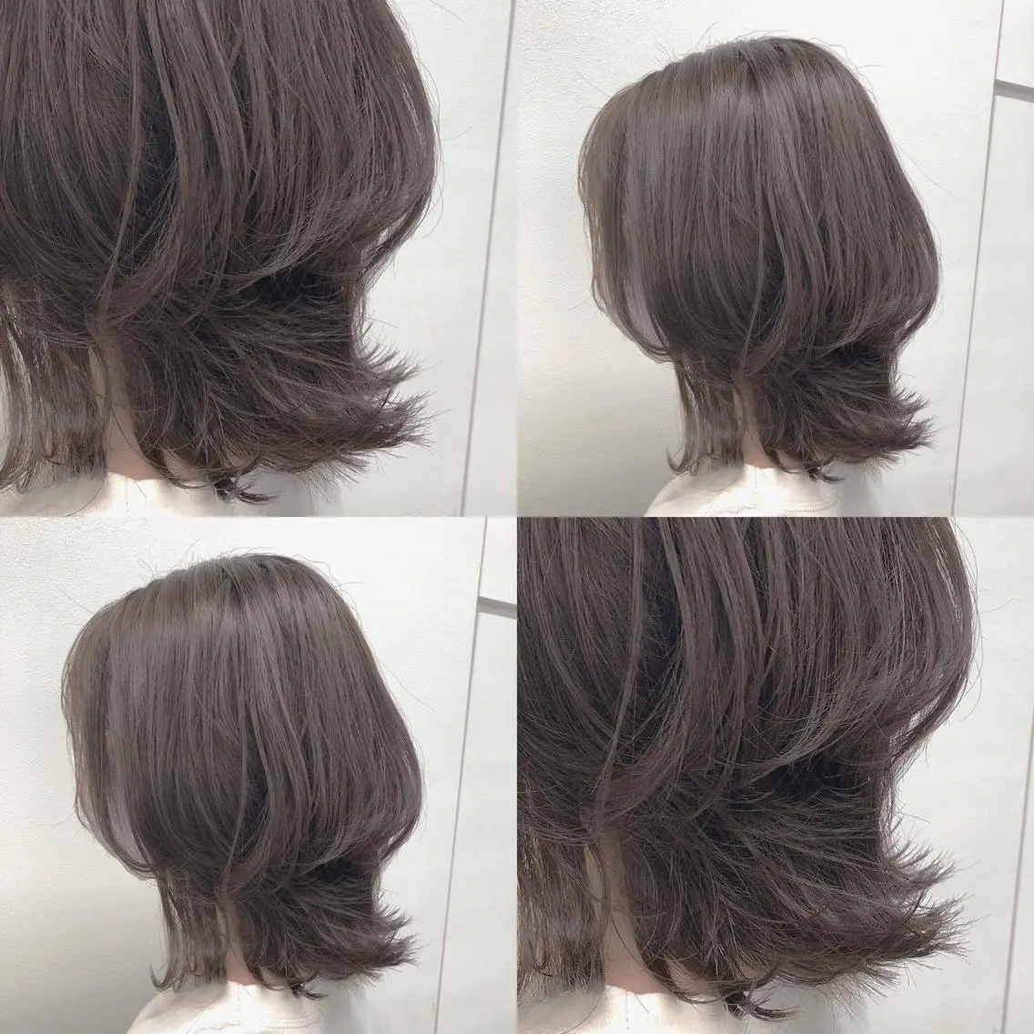 ショート カラー パーマ ヘアアレンジ メンズ キッズ 上品＆韓国風 🥀海心🥀のヘアスタイル