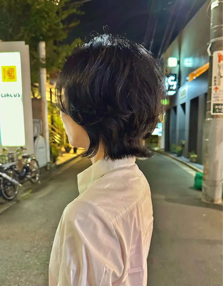 ミディアム 木村【似合わせ ショート/ボブ】のヘアスタイル