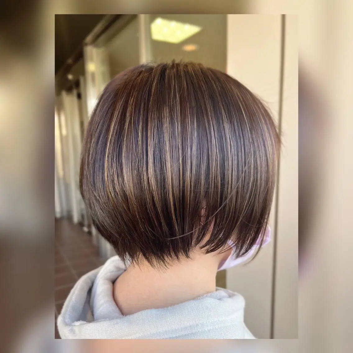 ショート 【女性限定】 👑hanaのヘアスタイル