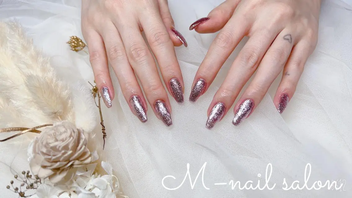 ネイル シンプルネイル M_ nail salonのネイルデザイン