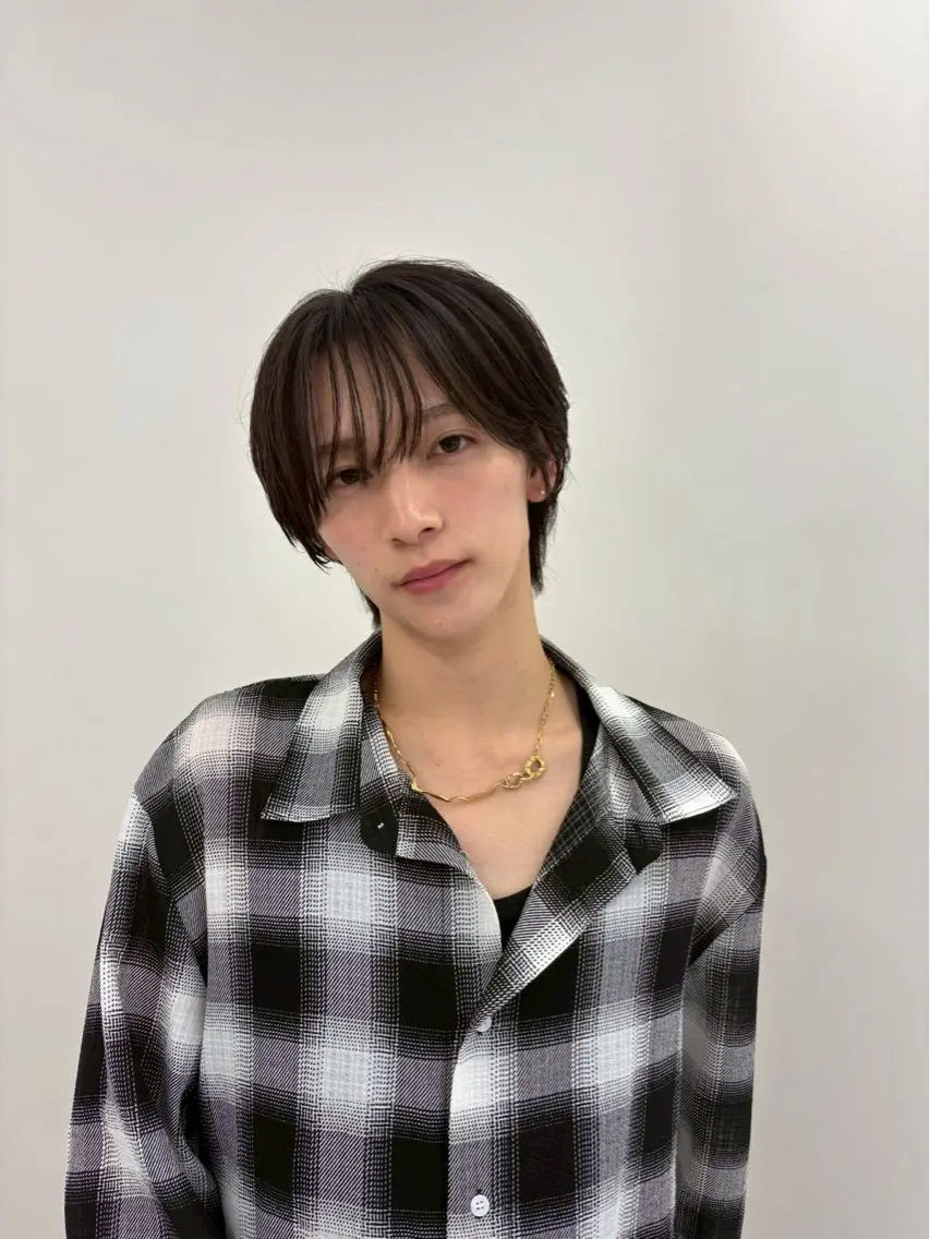 【メンズ限定】カット + 縮毛矯正の写真