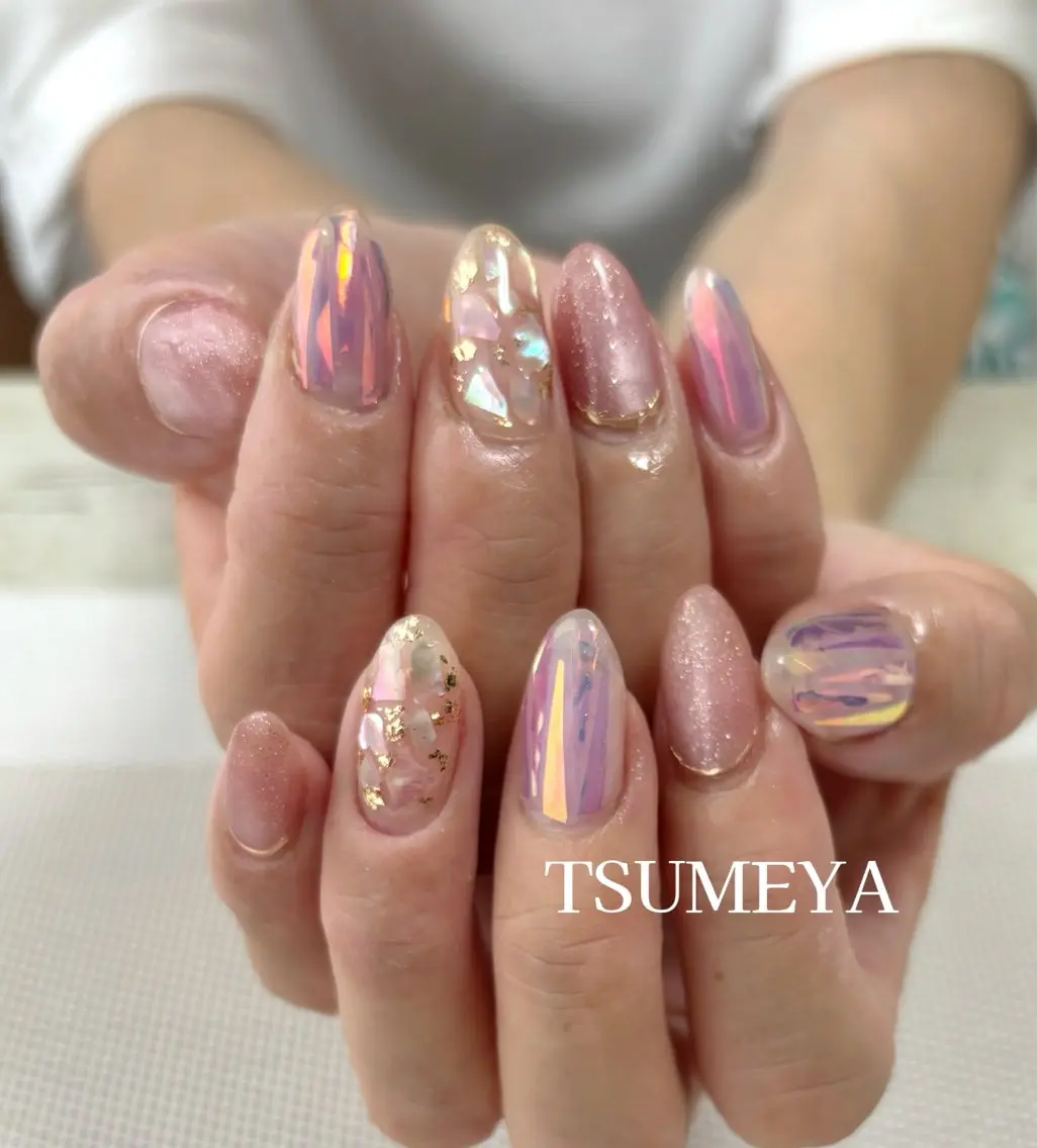 ネイル ハンドネイル _TSUMEYA _のネイルデザイン