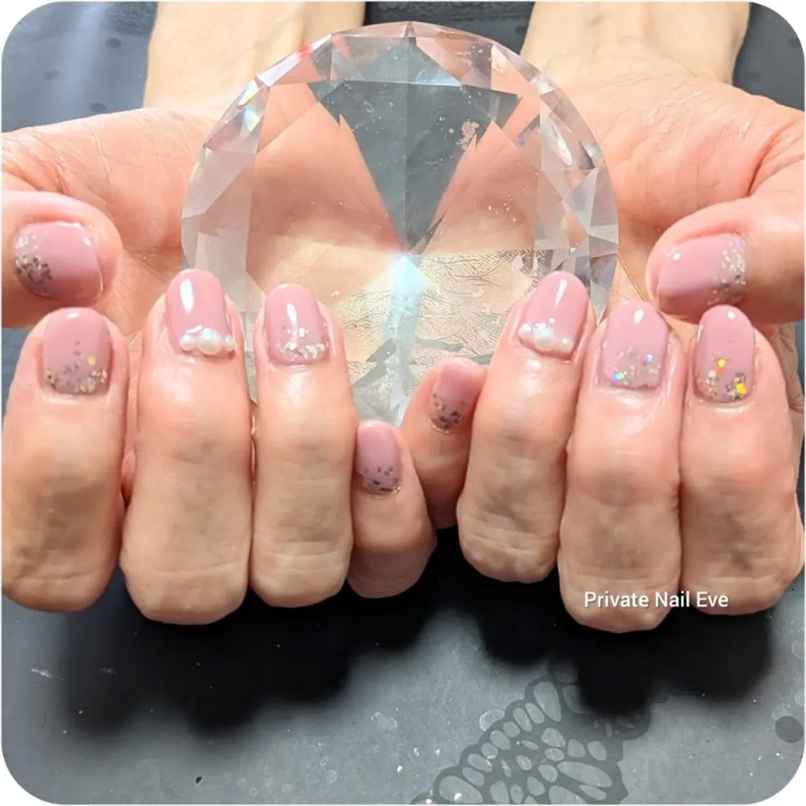 ネイル シンプルネイル ハンドネイル ネイル junkoのネイルデザイン