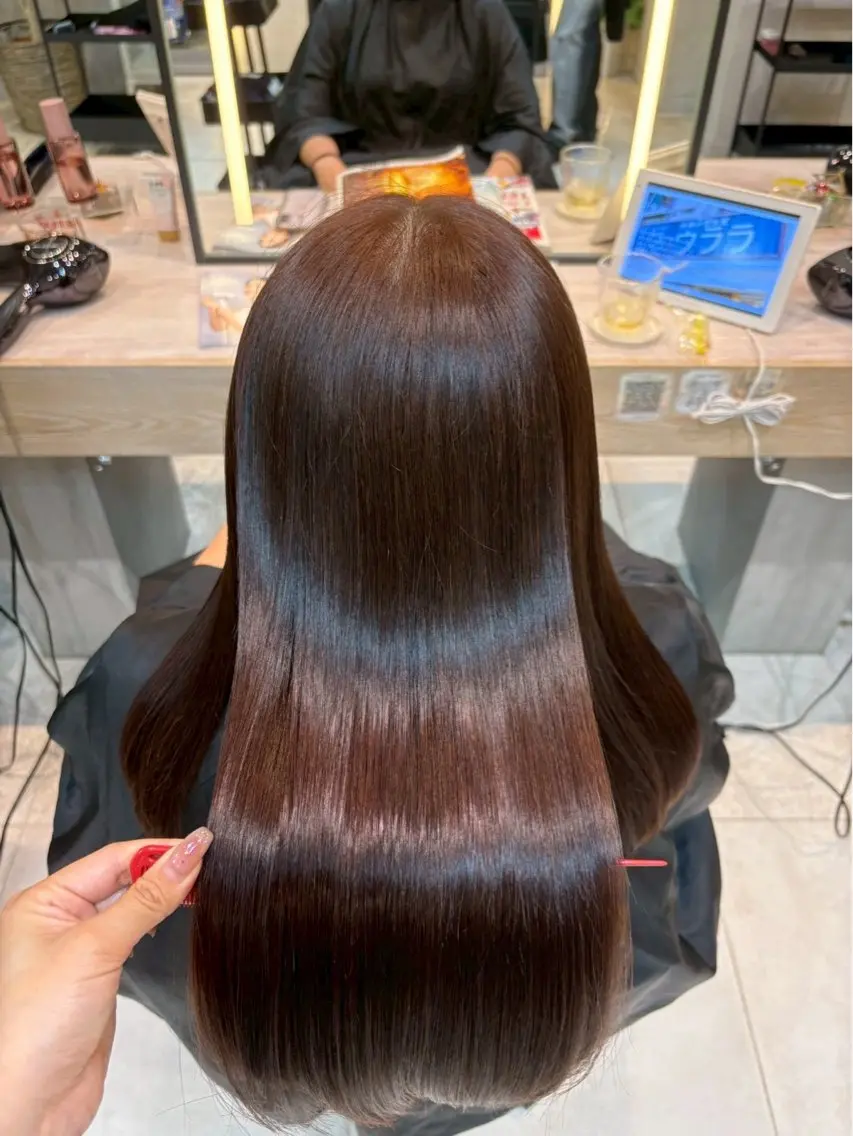 【梅雨前におすすめ☔️】髪質改善トリートメントの写真