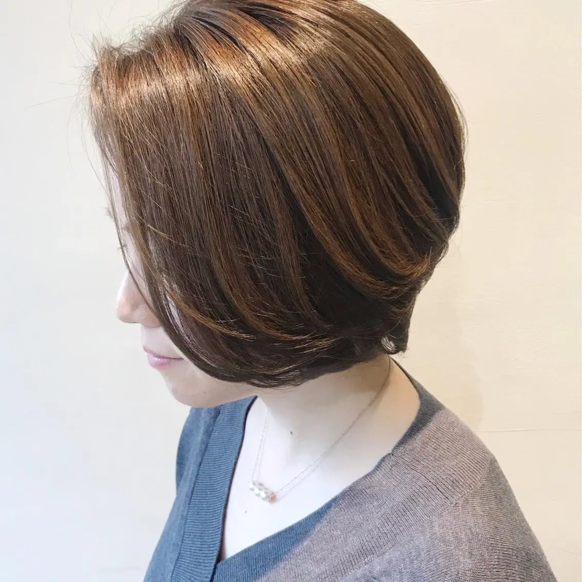 ショート カラー ヘアアレンジ ショートヘア カット ヘアカラー トリートメント ヘッドスパ 小林 佳祐のヘアスタイル
