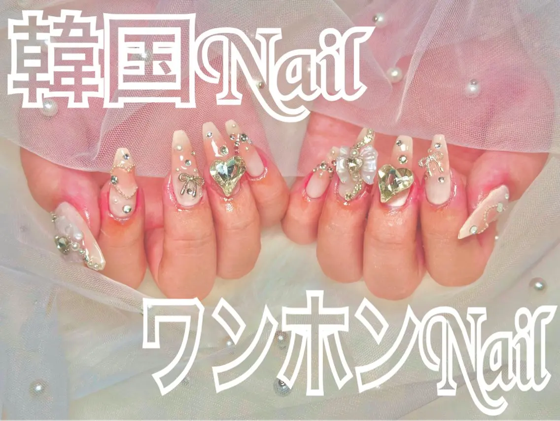 ネイル ○△□ 守口市のネイルデザイン