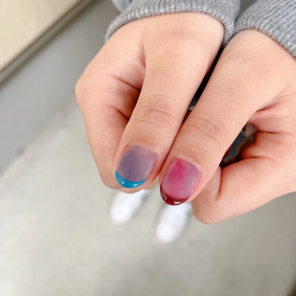 ネイル 地爪育成💅 kanaoanailのネイルデザイン