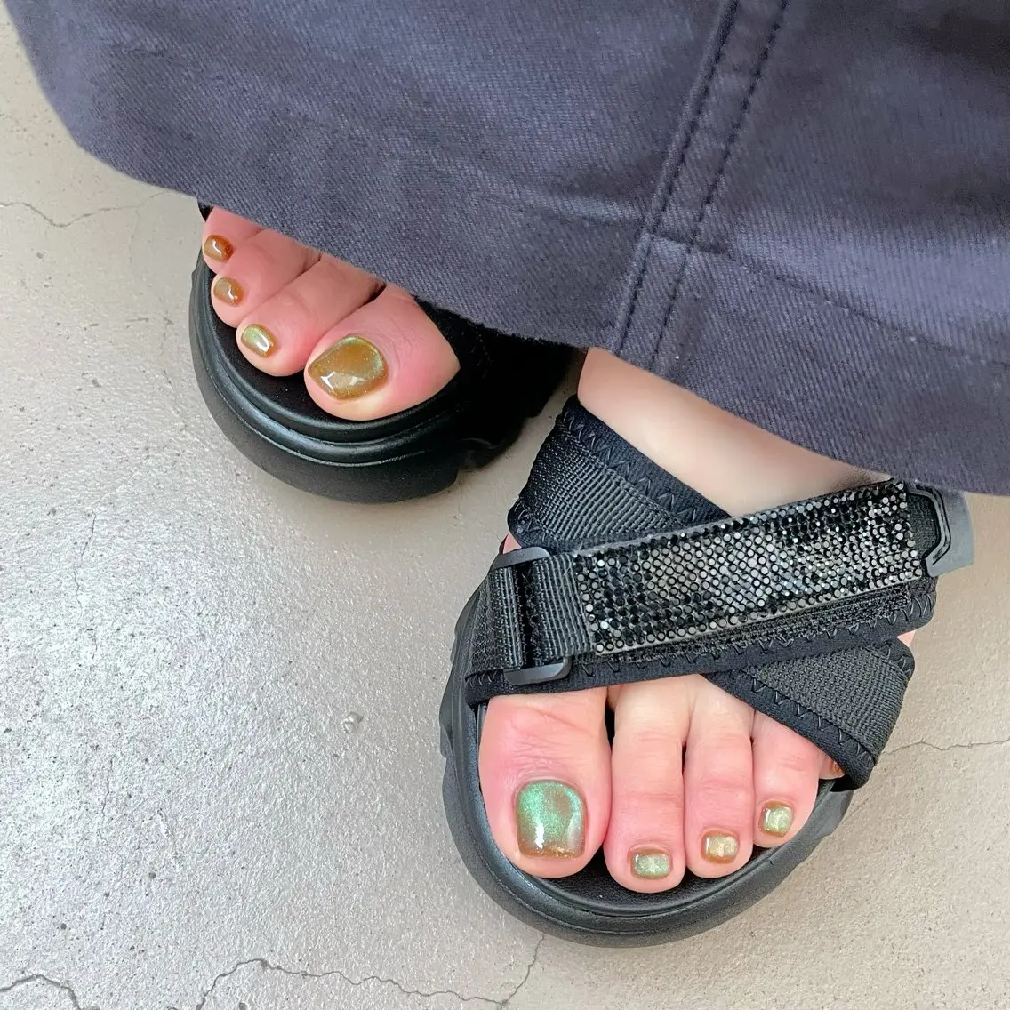 ネイル nail salon ワンミリオンのネイルデザイン