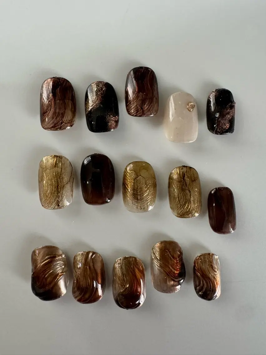 ネイル アートネイル ニュアンスネイル ハンドネイル Blé nailのネイルデザイン