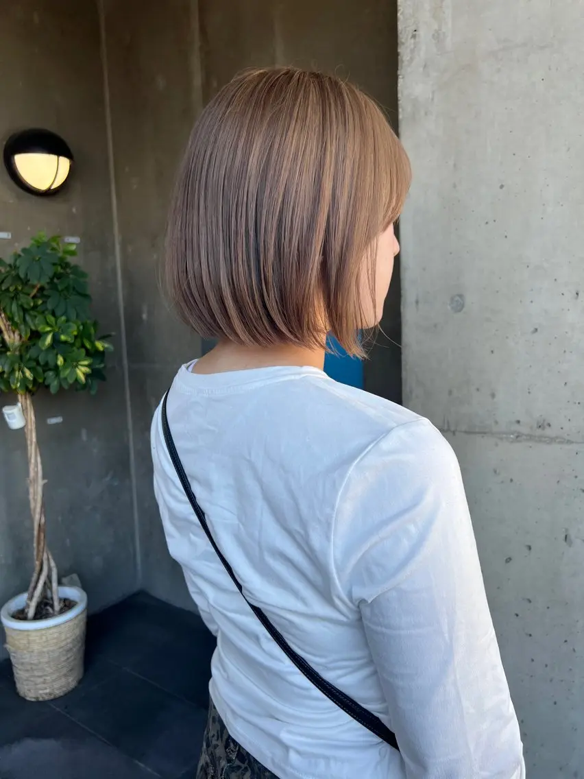 似合わせカット＋Wカラー💫の写真