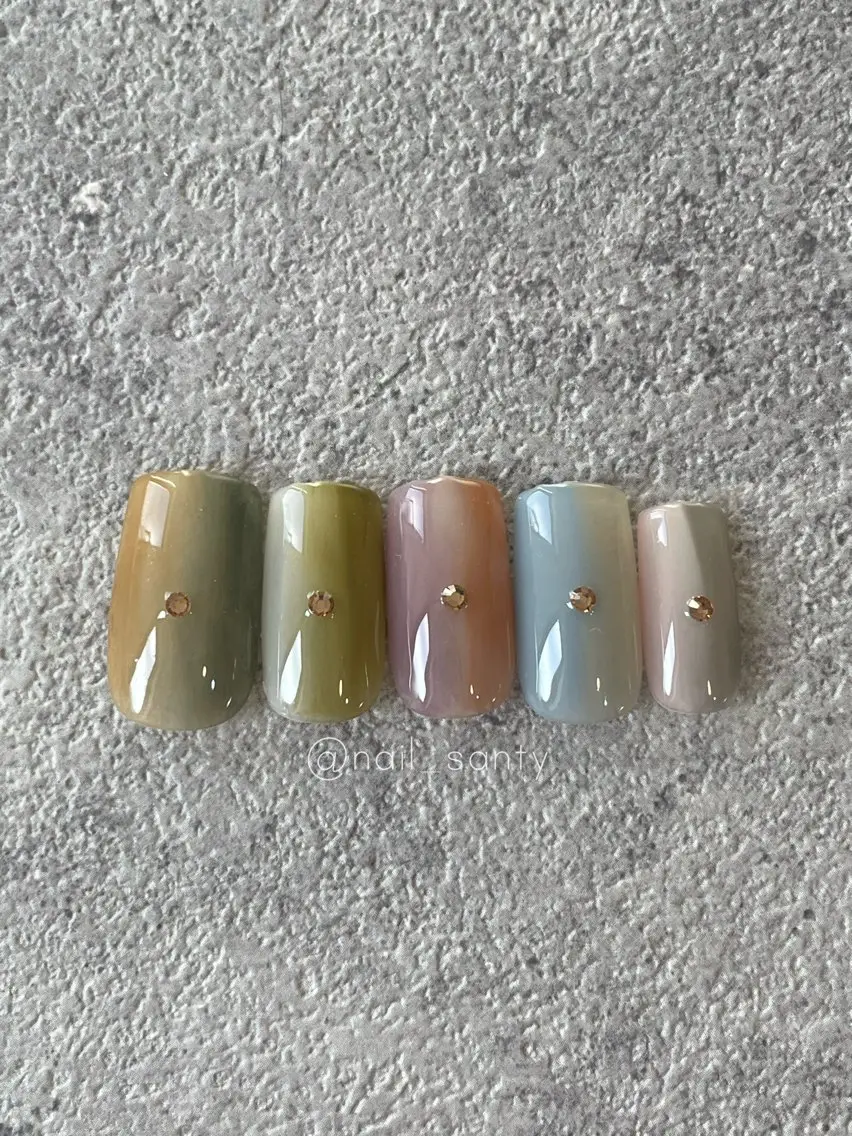 ネイル ハンドネイル Nailsalon Santy.のネイルデザイン