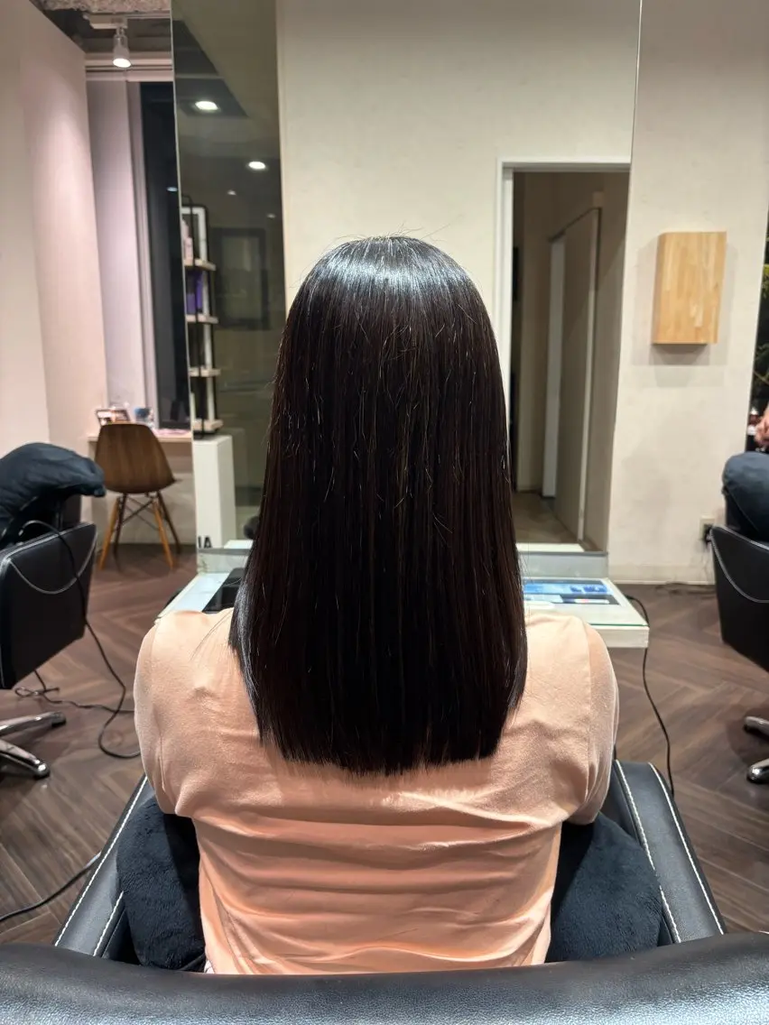 ロング ﾓﾃﾞﾙさん 大募集🌟Mayuのヘアスタイル