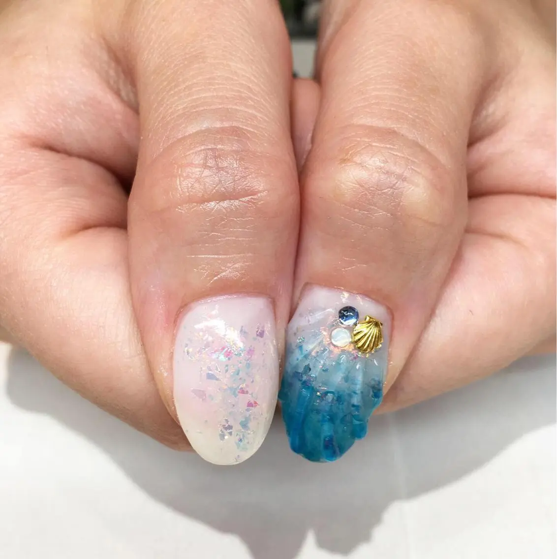 ネイル glow_ nailのネイルデザイン
