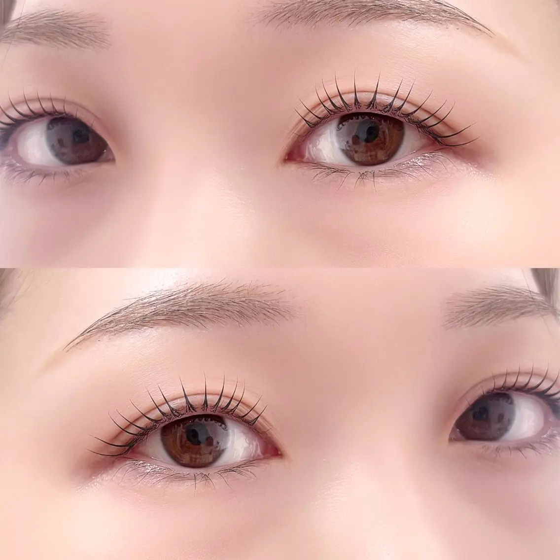 マツエク・マツパ eyelash "Koa"🕊🤎のマツエク・マツパデザイン