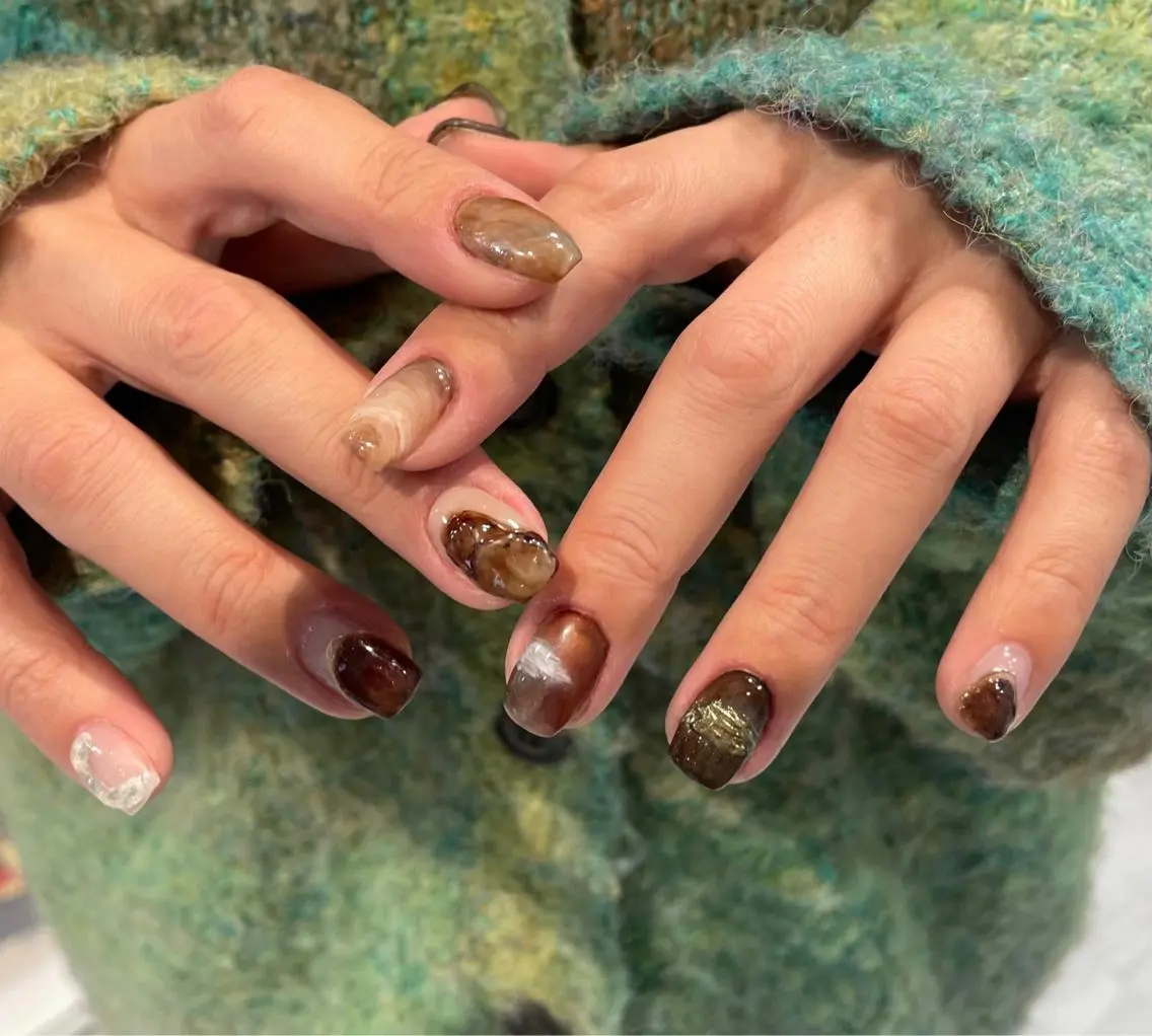 ネイル ハンドネイル M Nailのネイルデザイン