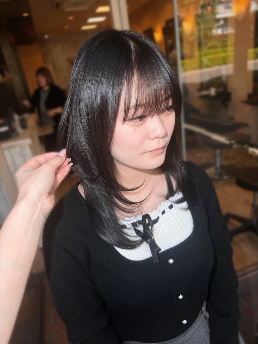 ミディアム Moremuu/ MAIKA🎀のヘアスタイル
