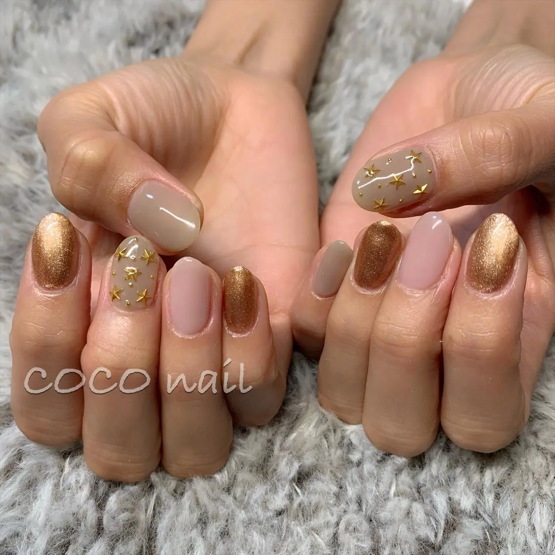 ネイル ハンドネイル COCO nailのネイルデザイン