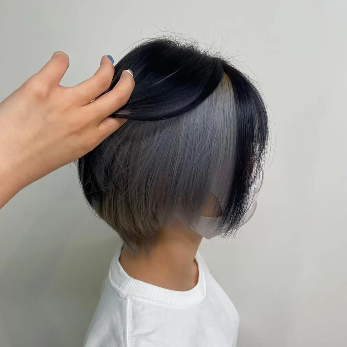 ミディアム カラー ヘアアレンジ 💕上野美容師☁ ブリーチ💖サワのヘアスタイル