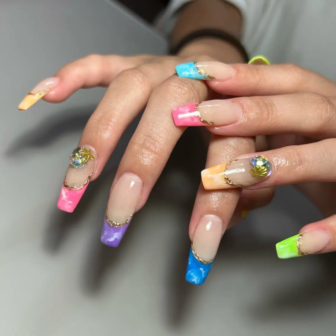 ネイル ハンドネイル nailroom‪ sb‪‪𓈒𓂂𓏸のネイルデザイン