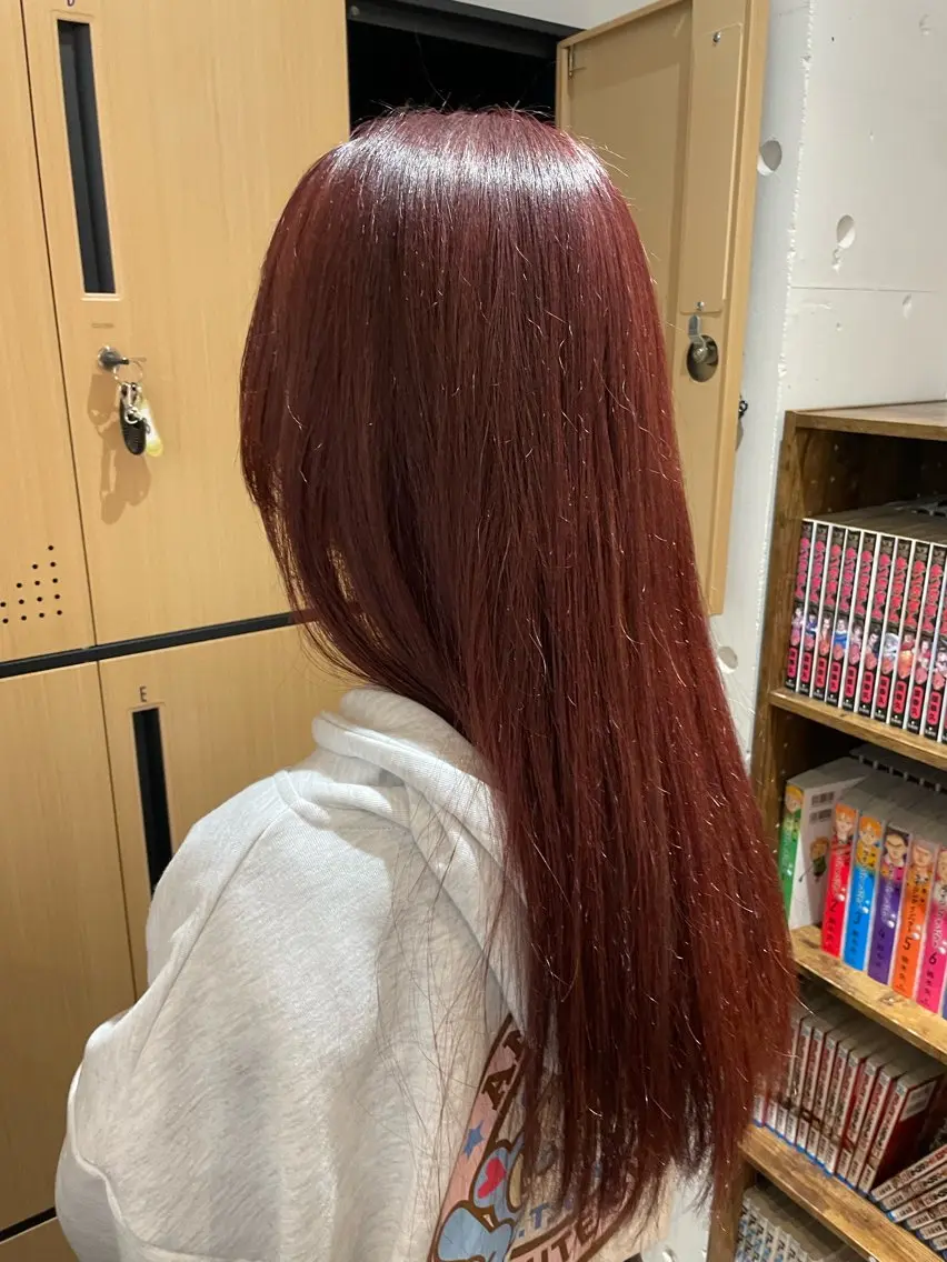 似合わせカット+選べるブリーチメニュー+AujuaTR✨の写真