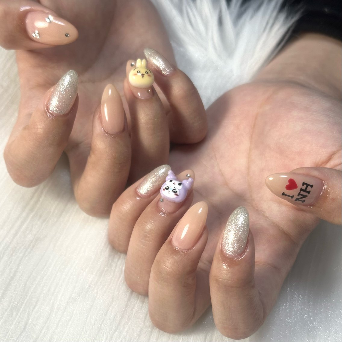 ネイル ハンドネイル nailsalon linneのネイルデザイン