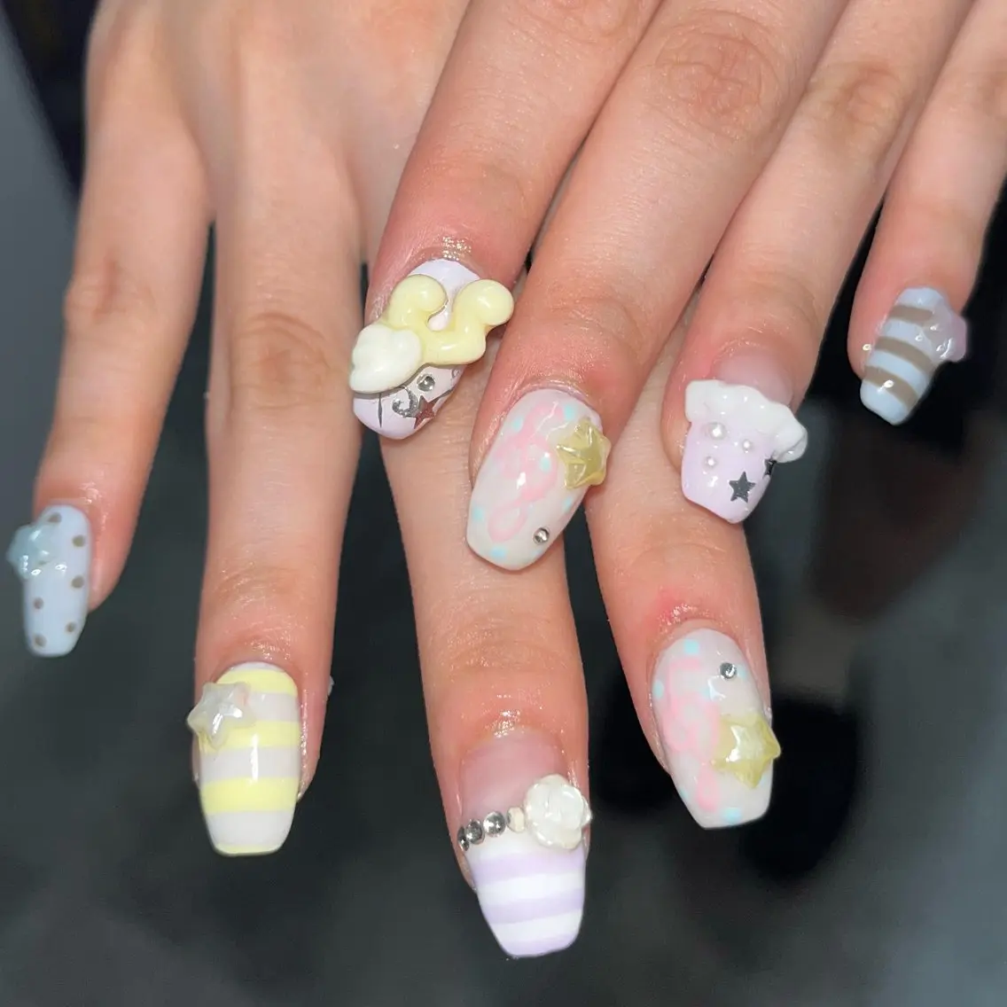ネイル kanami motelのネイルデザイン