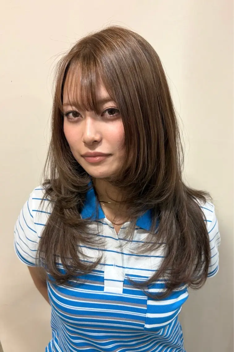 カラー yunosuke/艶 カラーw-salonのヘアスタイル