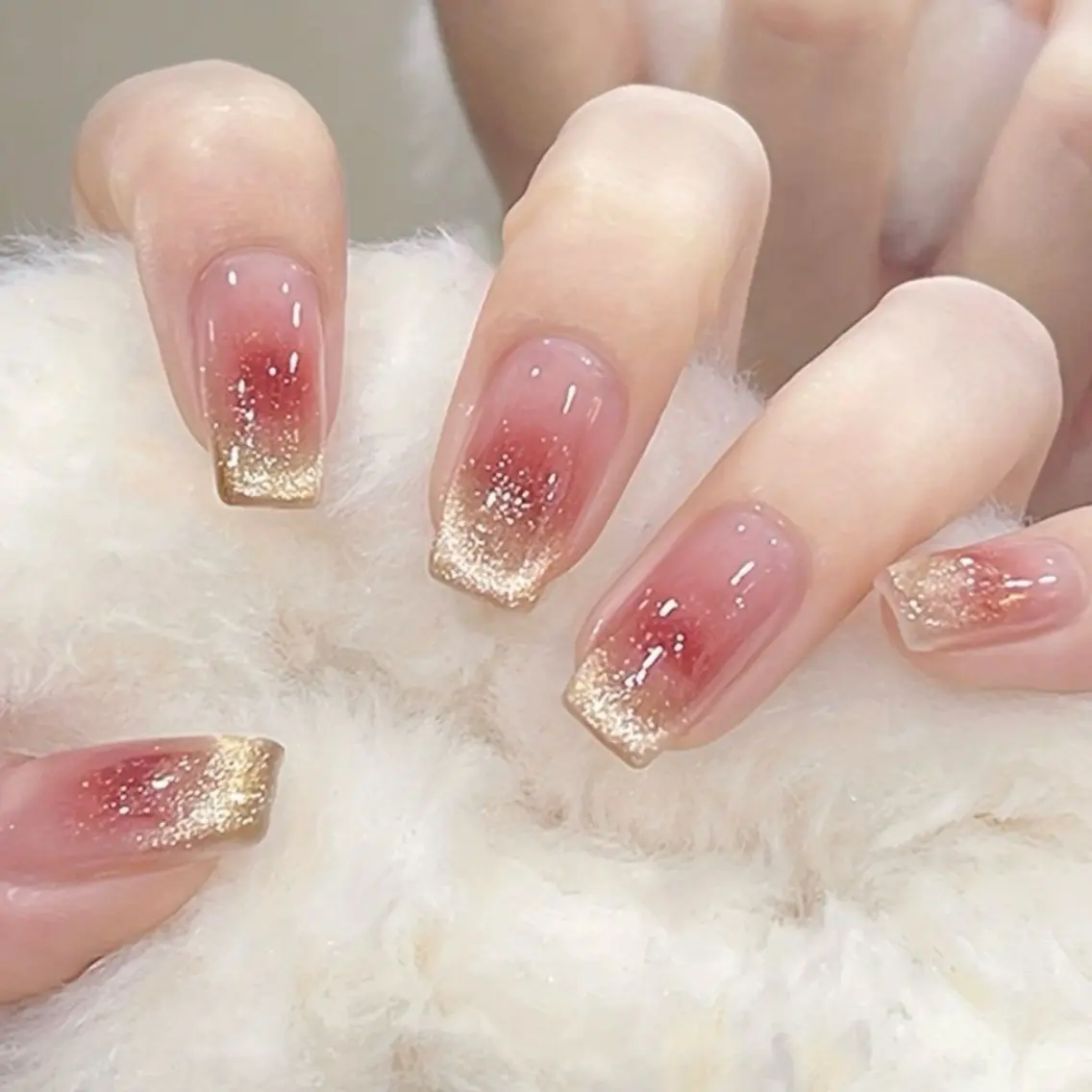 ネイル ワンホンネイル ハンドネイル Venus nail チップ長さだし専門店のネイルデザイン