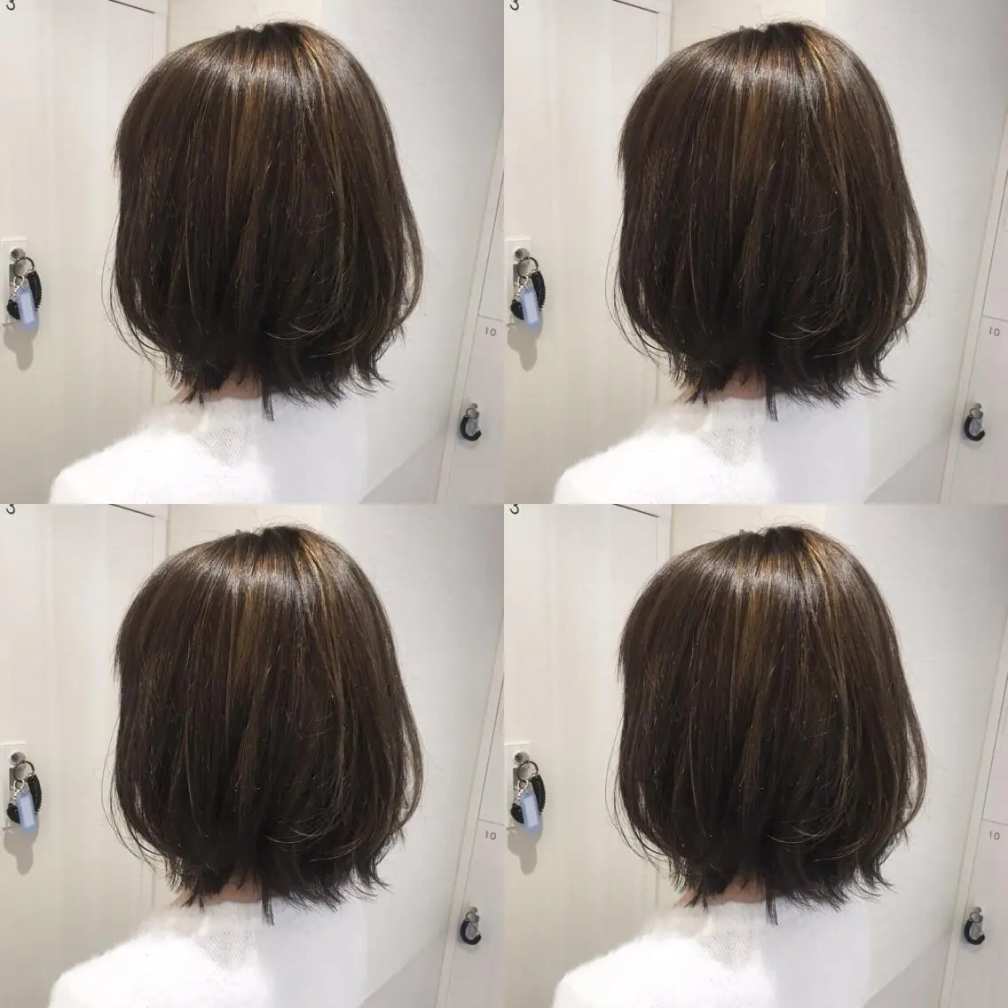 カラー 似合わせカット/ レイヤーカット/新谷のヘアスタイル