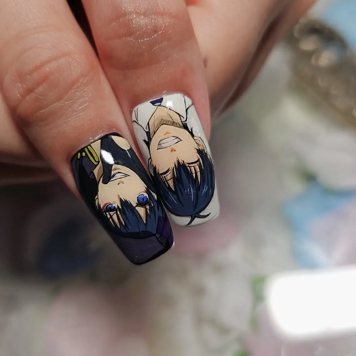 ネイル ハンドネイル ハンドケア おで@ oderi_nailのネイルデザイン