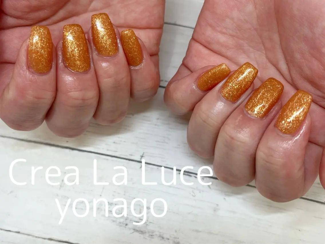 8月限定【ハンドジェル】ワンカラー💅の写真