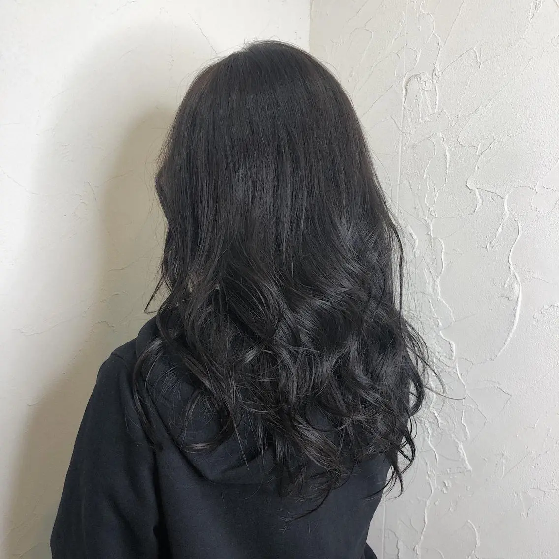 ロング カラー 久力琴音''透明感 カラー''アレンジのヘアスタイル