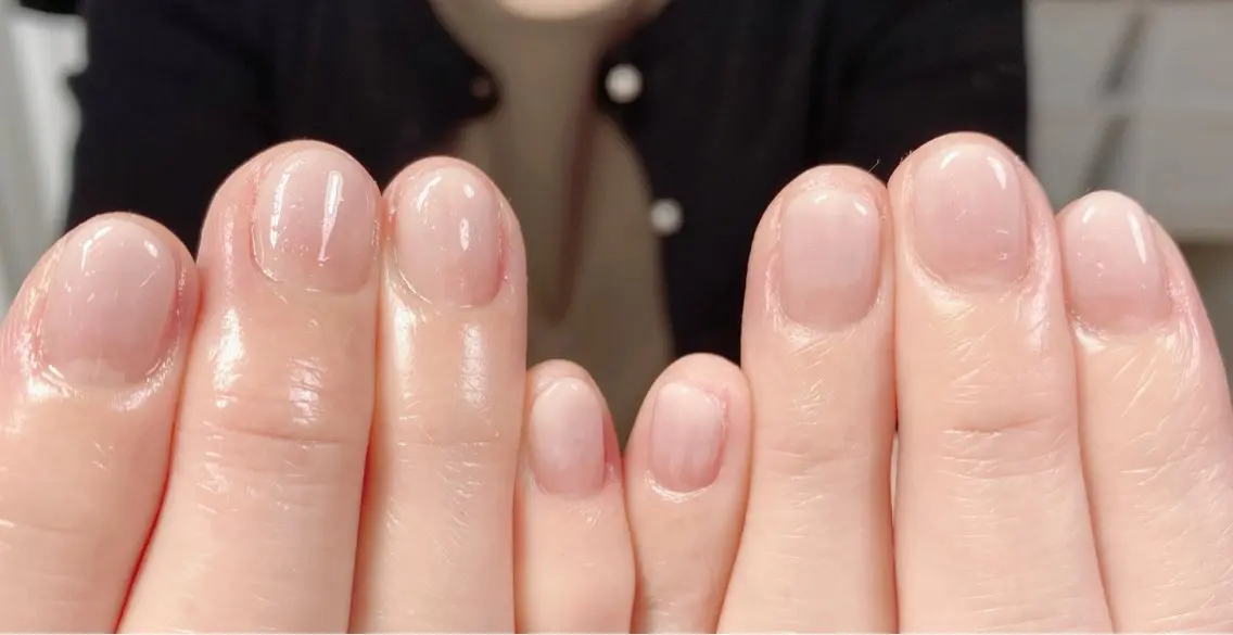 ネイル ハンドネイル ニュアンスネイル🌈 MYU Nailsのネイルデザイン