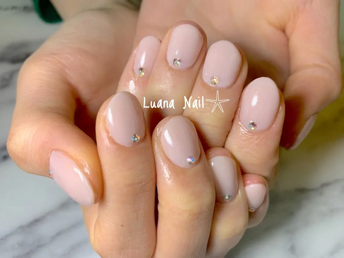 ネイル ハンドネイル BeauJu by Luana Nailのネイルデザイン