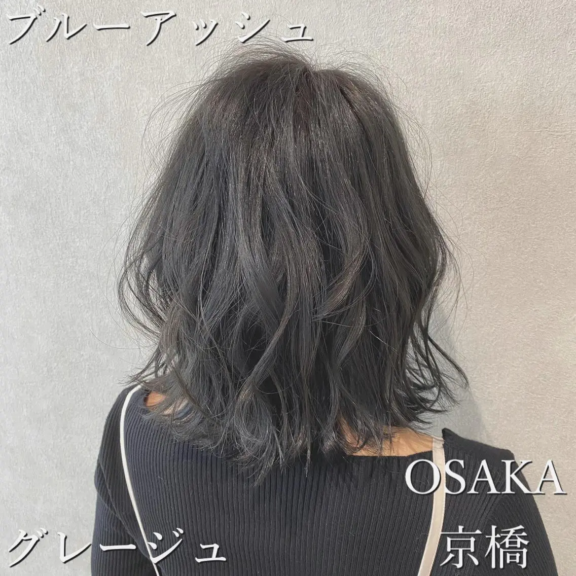 ミディアム hair salon MEMENTOのヘアスタイル