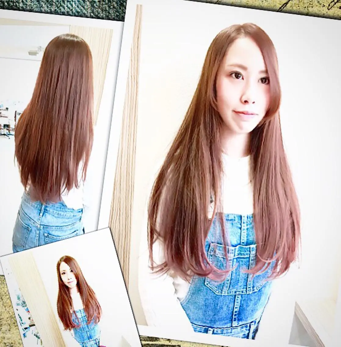 ロング nishimura makotoのヘアスタイル
