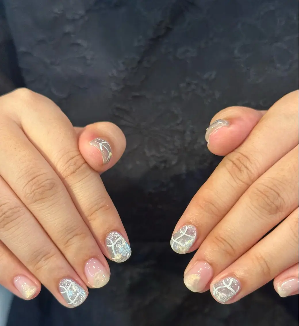 ネイル ハンドネイル tabby more jr.ネイリストのネイルデザイン