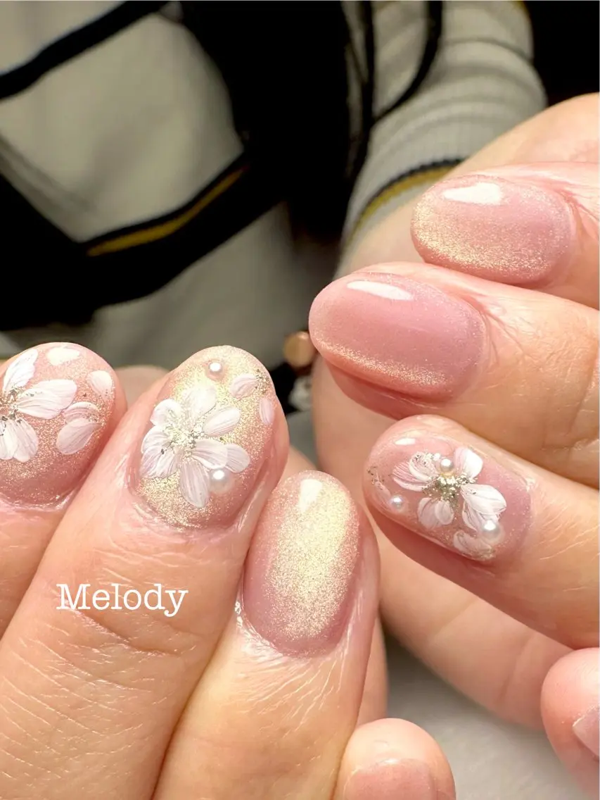 ネイル ハンドネイル Yuki Takahamaのネイルデザイン