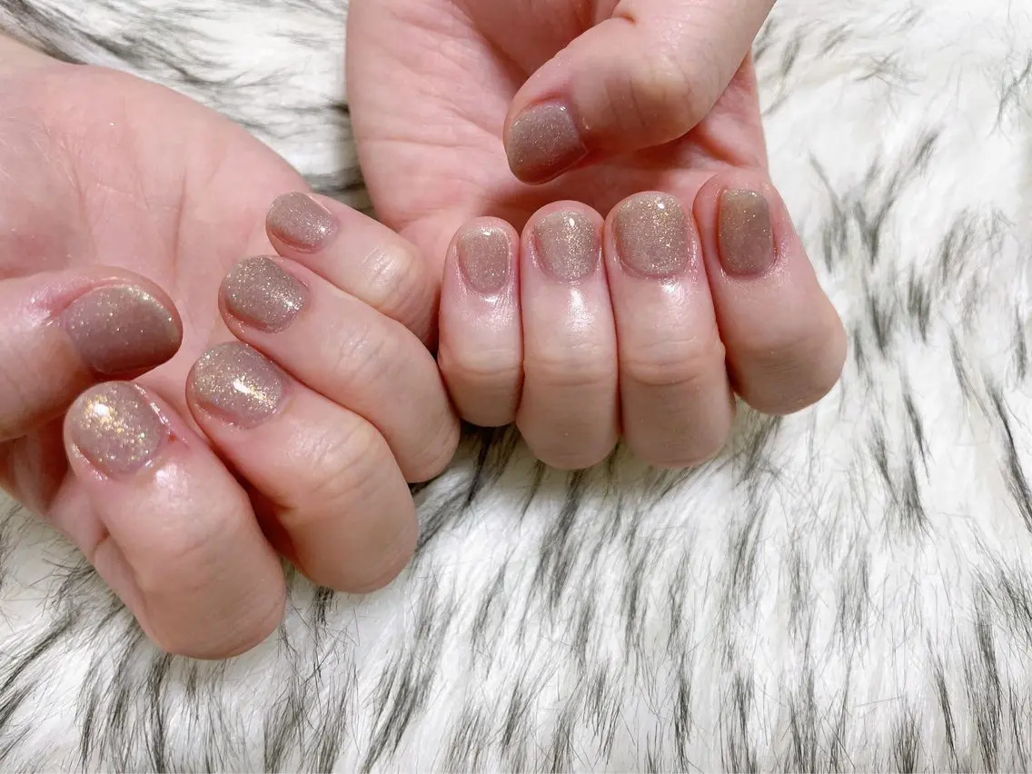 ネイル オーロラネイル フットネイル フレンチネイル ジェルネイル 韓国ネイル ハンドネイル mogunail &blowのネイルデザイン