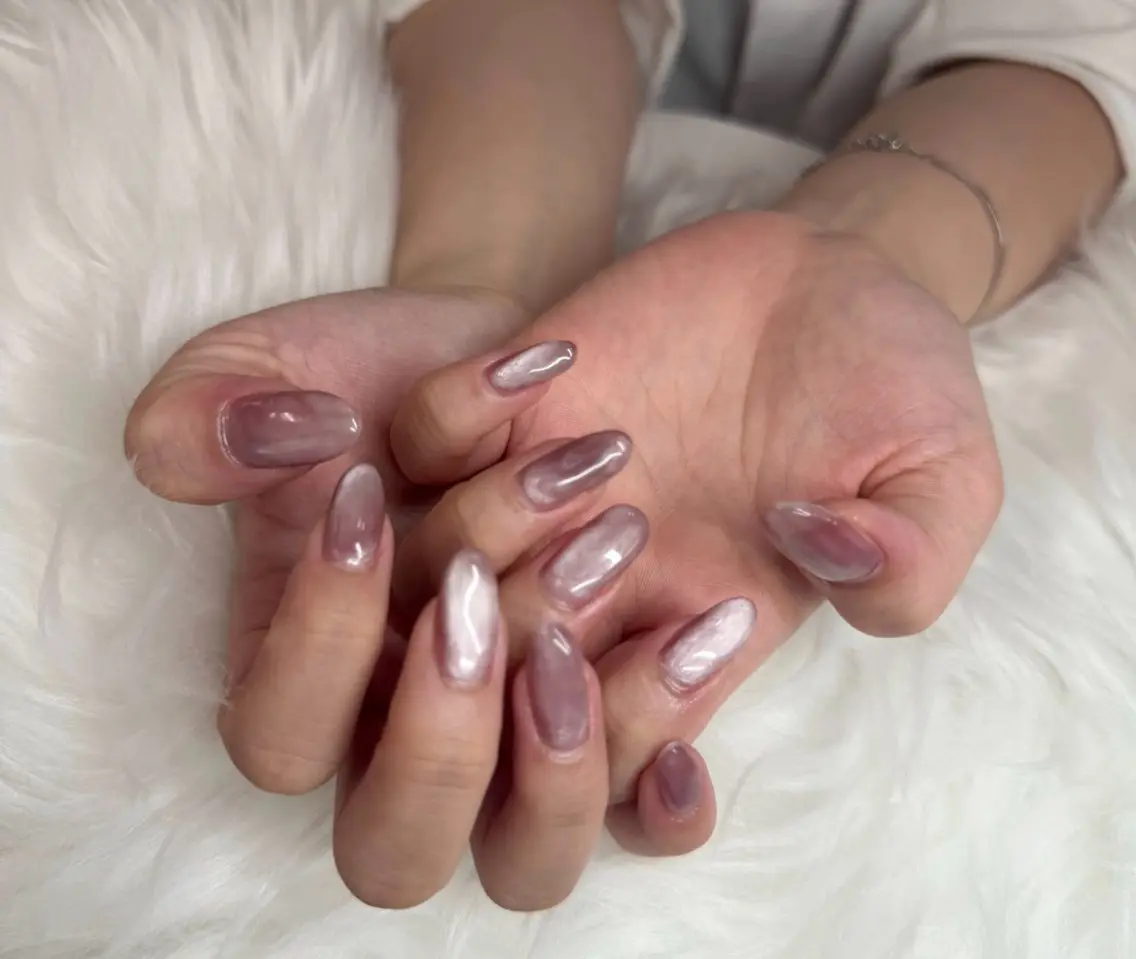 ネイル マグネットネイル GrandGreen eye & nailのネイルデザイン