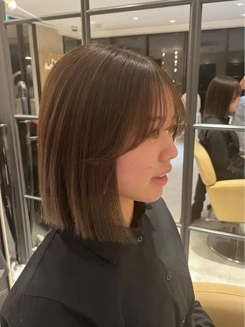 ショート 新宅 藍のヘアスタイル
